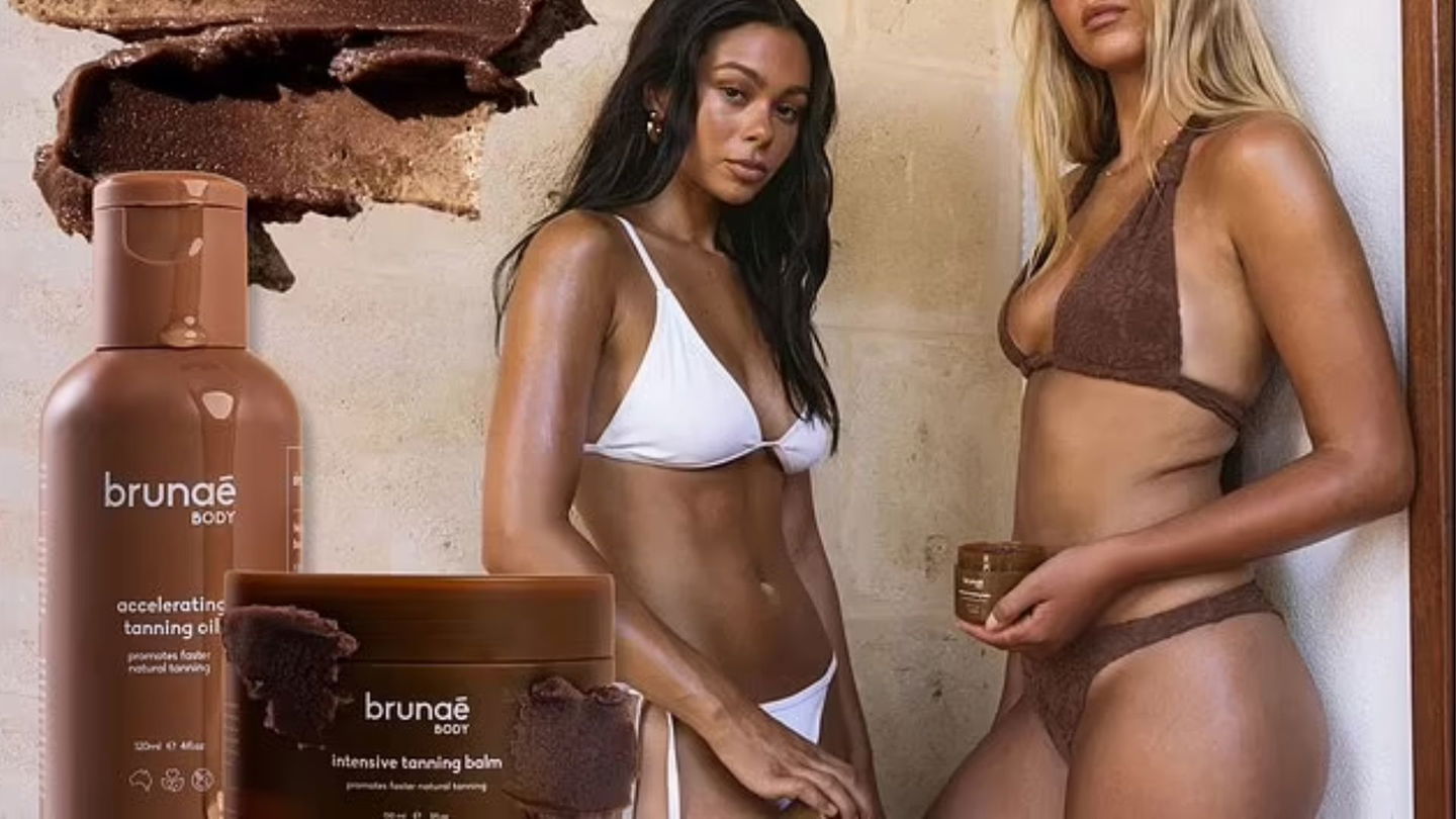 Get sun-kissed with Brunae Body's new viral $40 tanning balm