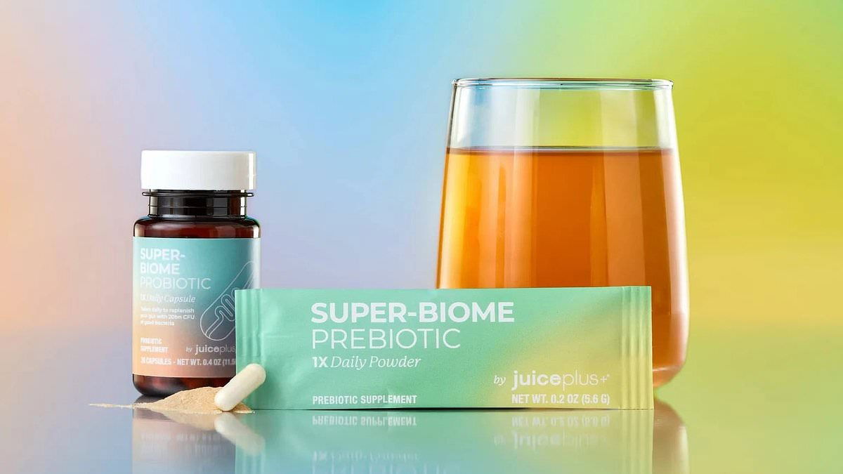 Supercharge your digestive health with 'miracle' energy-boosting probiotic