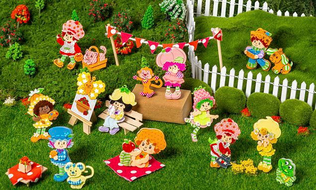 Get nostalgic with Strawberry Shortcake inspired accessories!