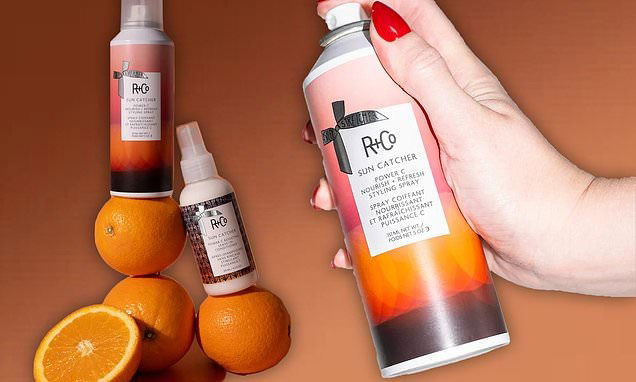 Celebrity-loved brand R+Co just launched a gorgeous new styling spray