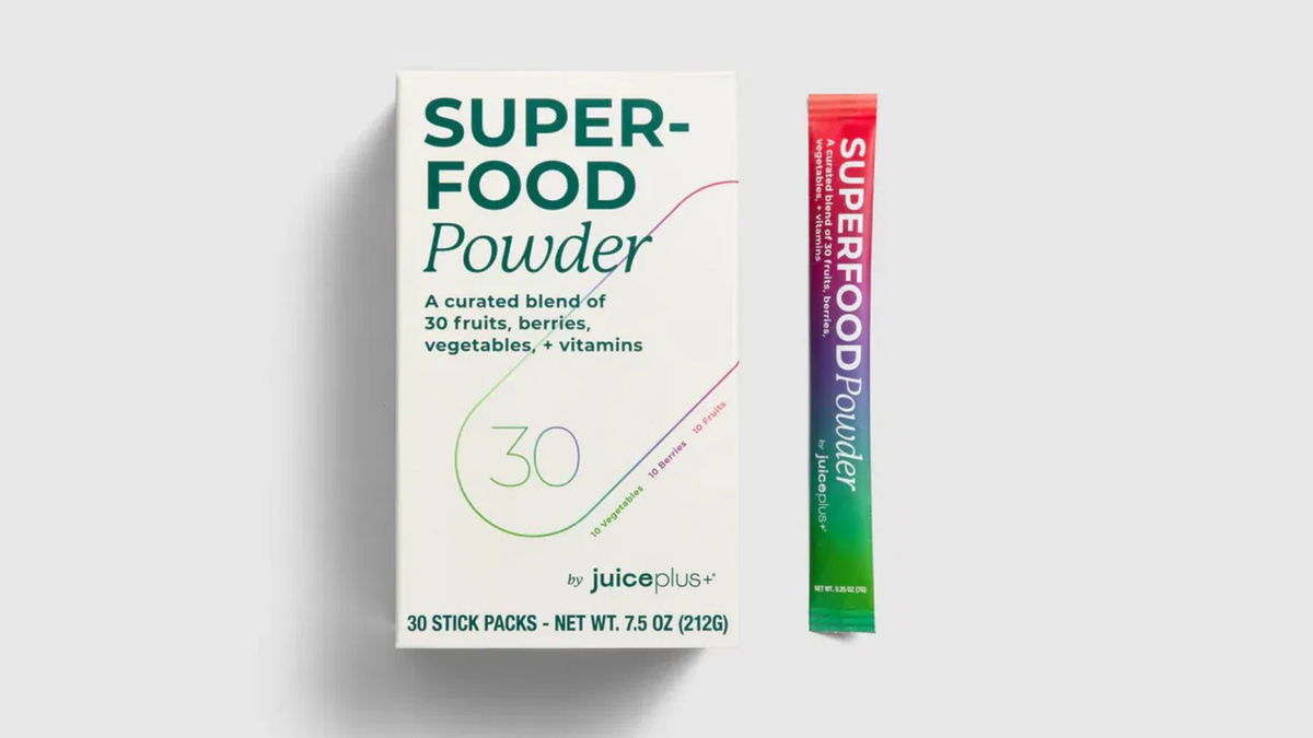 Sip your way to better health with a drink packed with fruits and veg