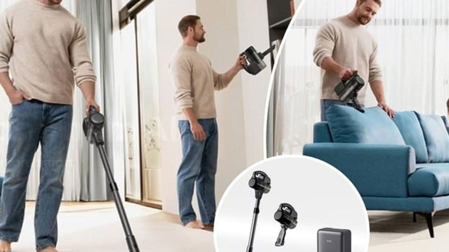 Meet the world's FIRST 3-in-1 robot vacuum with a handheld and stick